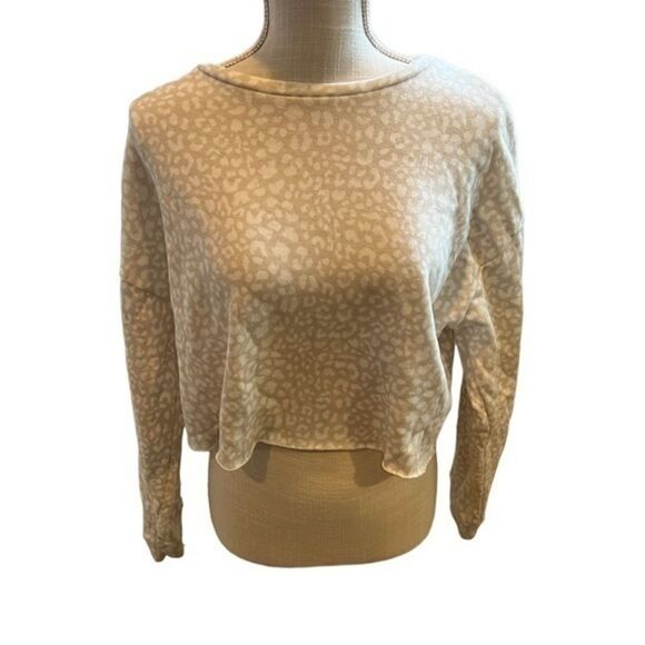 Colsie Shirt Size Small Great Condition leopard print - Picture 1 of 7